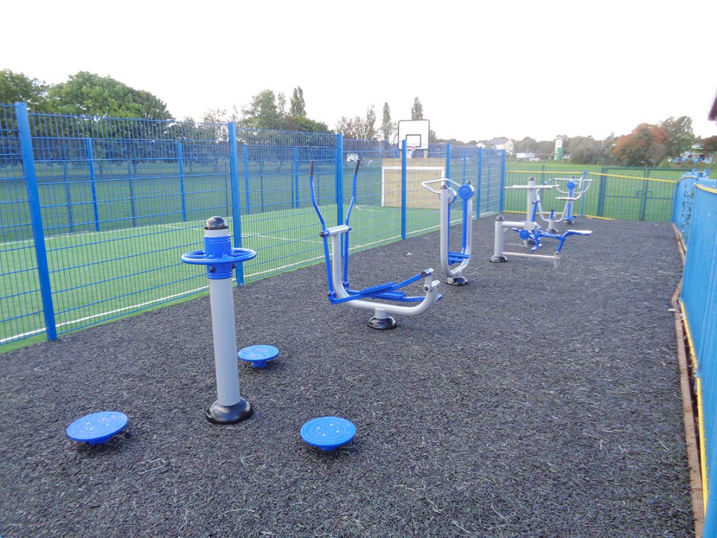 outdoor gym